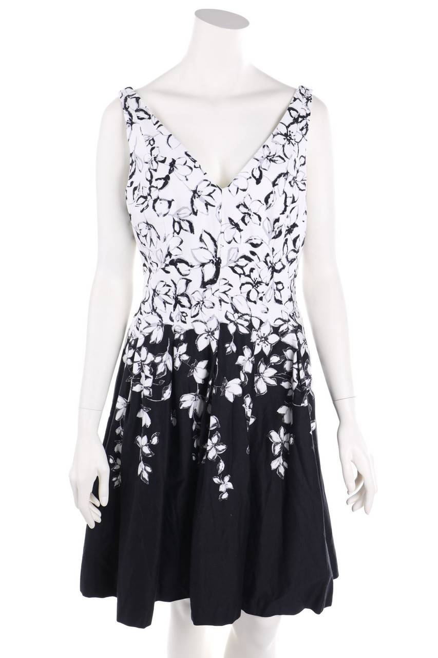 Carou LAUREN RALPH LAUREN Party-Kleid mit floralem Muster
