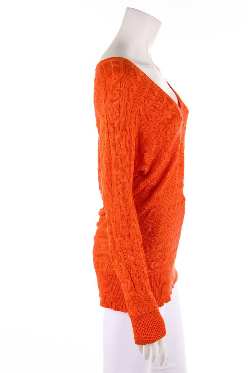 Carou LAUREN RALPH LAUREN Strick-Pullover Aus Baumwoll-Mix Mit Zopf-Muster