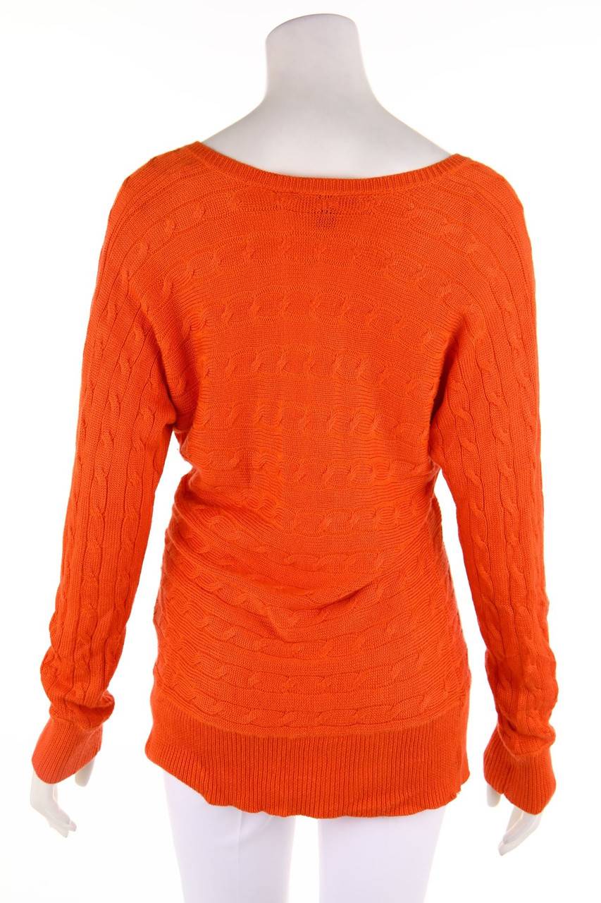 Carou LAUREN RALPH LAUREN Strick-Pullover Aus Baumwoll-Mix Mit Zopf-Muster
