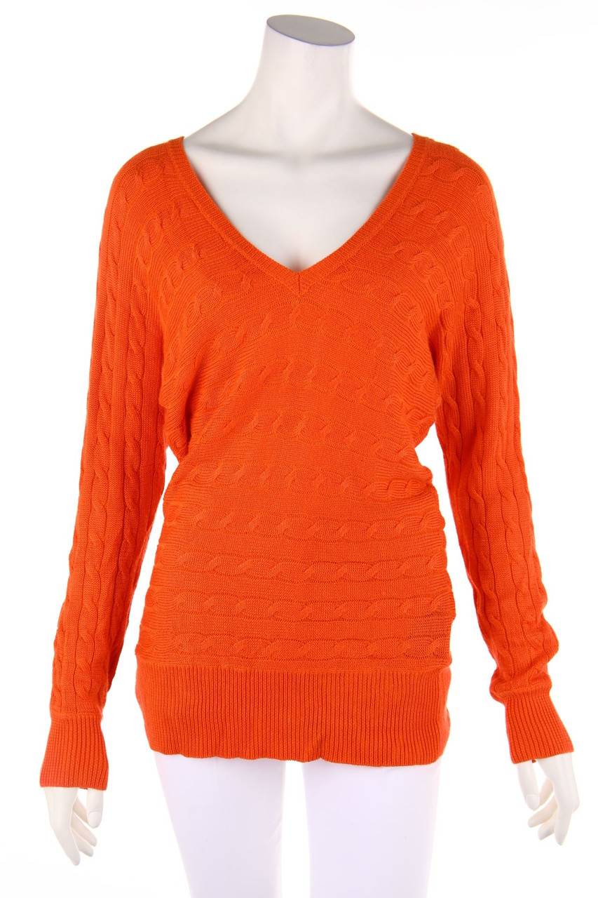 Carou LAUREN RALPH LAUREN Strick-Pullover aus Baumwoll-Mix mit Zopf-Muster