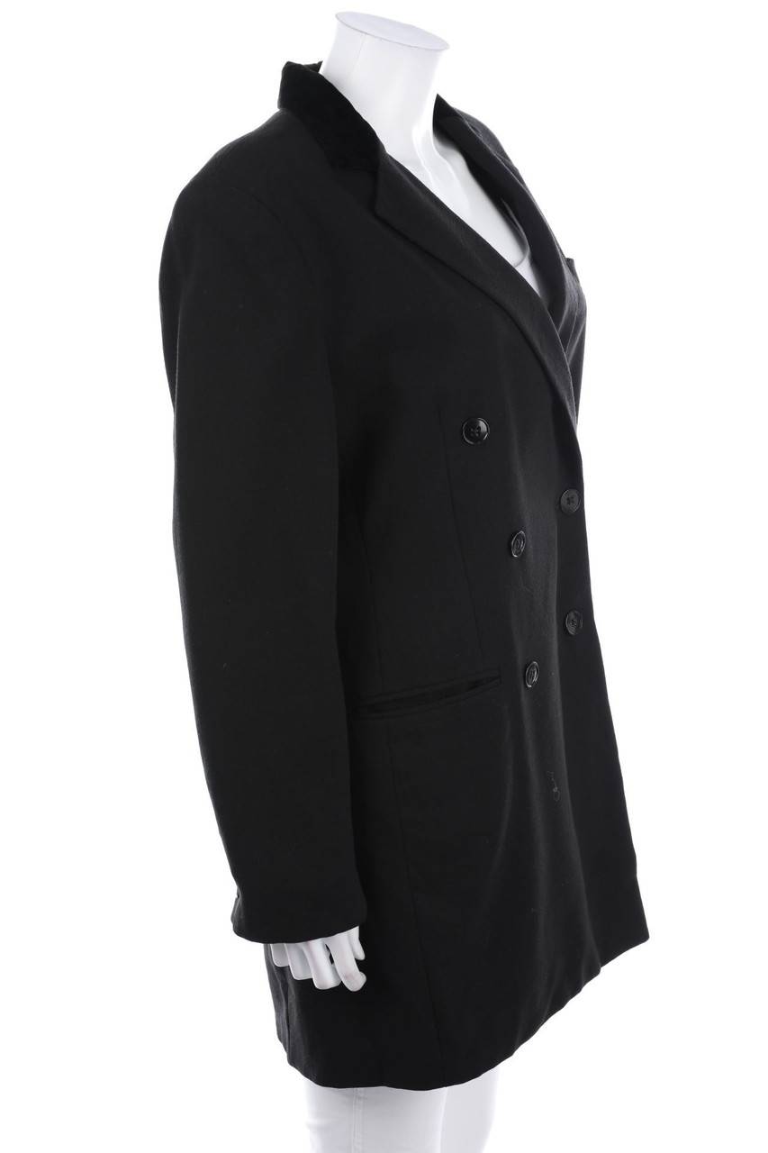 Carou LAUREN RALPH LAUREN Zweireiher-Blazer-Mantel Aus Wolle