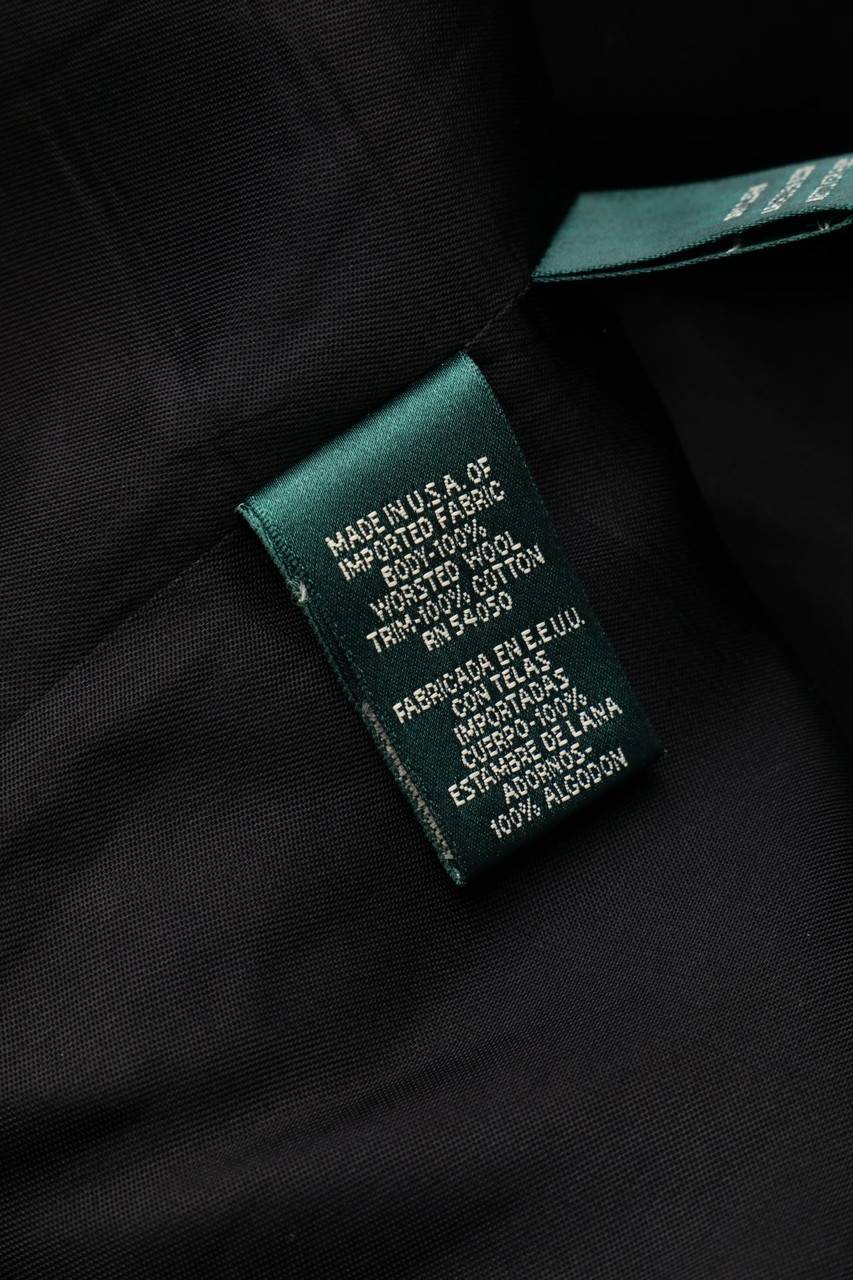 Carou LAUREN RALPH LAUREN Zweireiher-Blazer-Mantel Aus Wolle