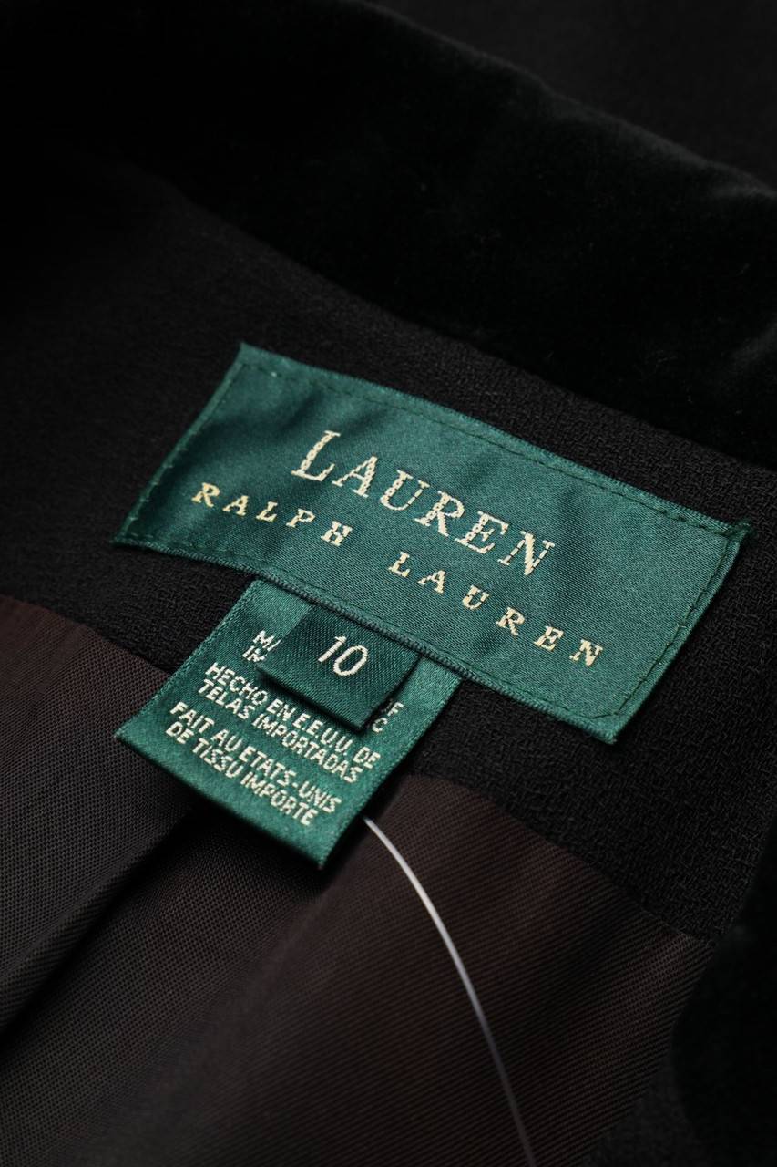 Carou LAUREN RALPH LAUREN Zweireiher-Blazer-Mantel Aus Wolle