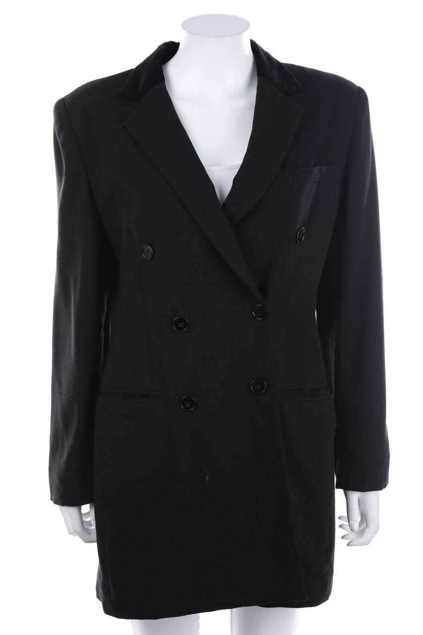Carou LAUREN RALPH LAUREN Zweireiher-Blazer-Mantel aus Wolle