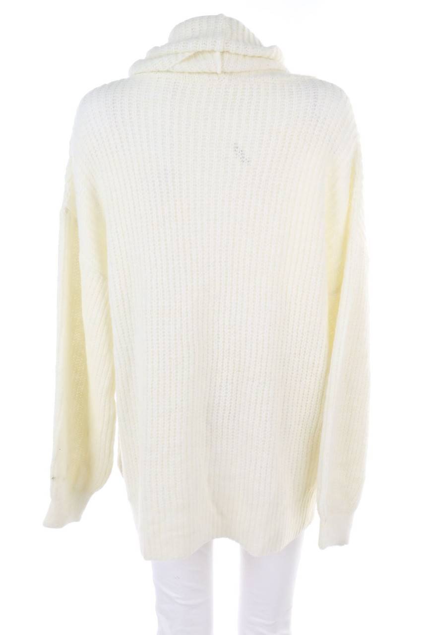 Carou LeGer BY LENA GERCKE Strick-Pullover Mit Rollkragen