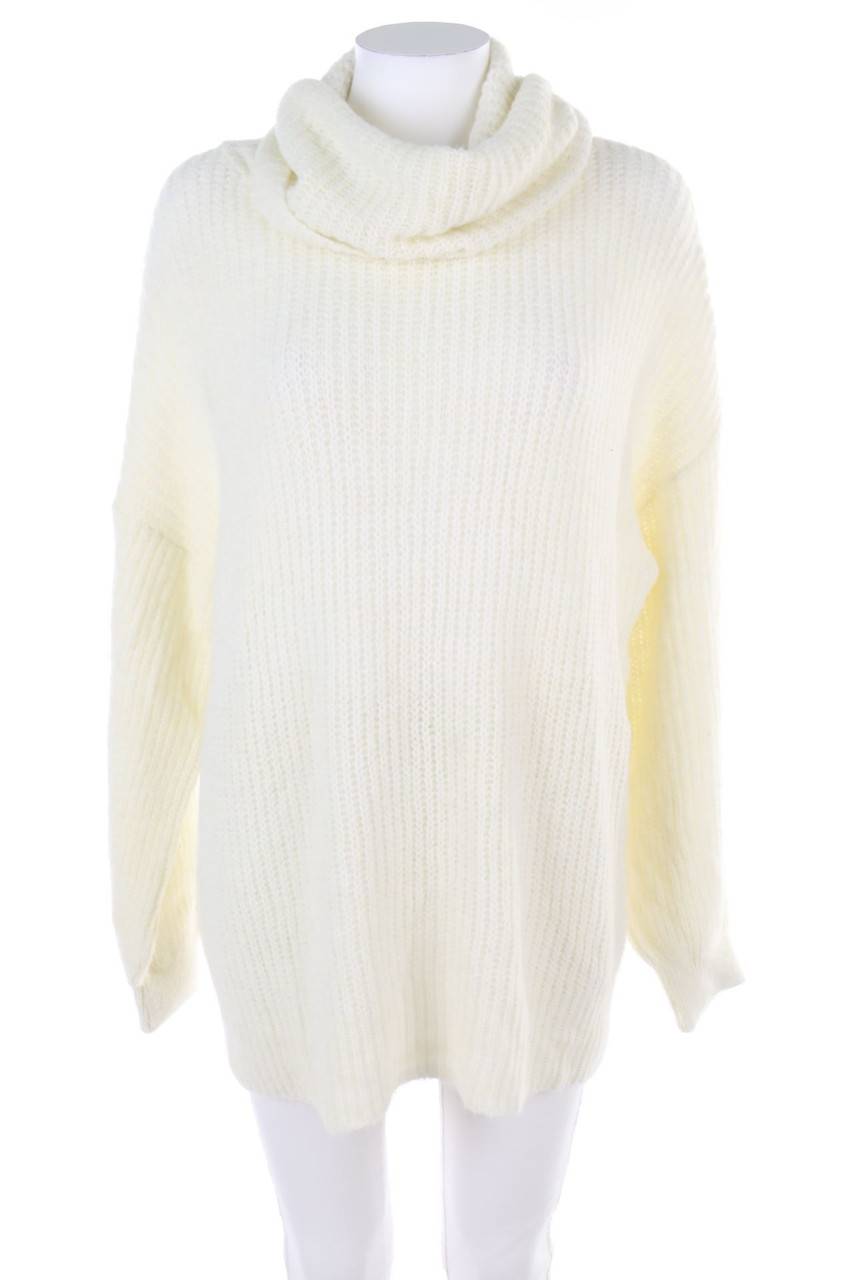 Carou LeGer BY LENA GERCKE Strick-Pullover mit Rollkragen