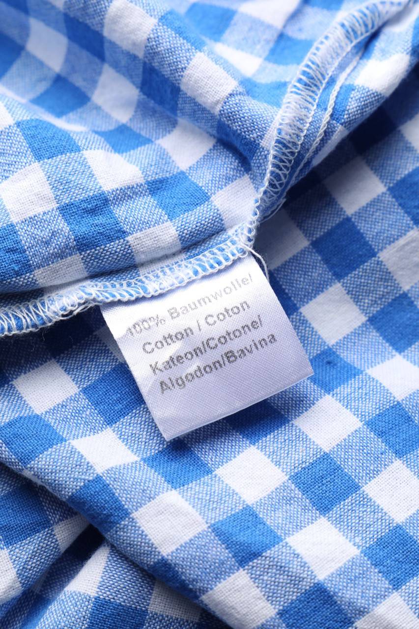 Carou LEKRA Karo-Trachten-Hemd Aus Baumwolle Mit Krempel-Ärmeln