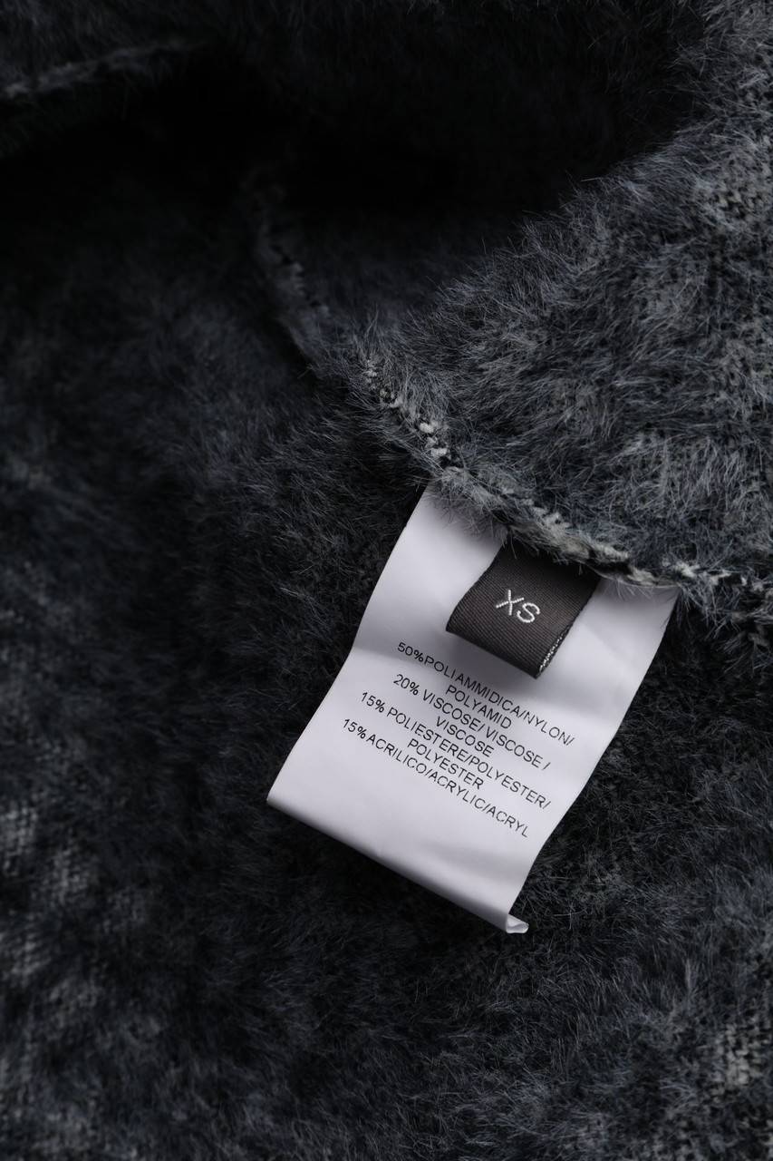 Carou LEONARDO Oversize-Jacke Mit Hahnentritt-Muster