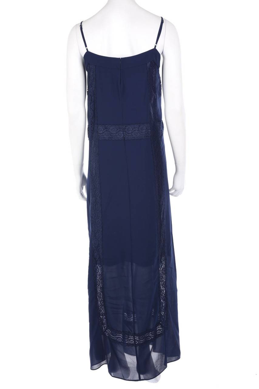 Carou LES PETITES Maxi-Abendkleid Mit Spitzen-Einsatz