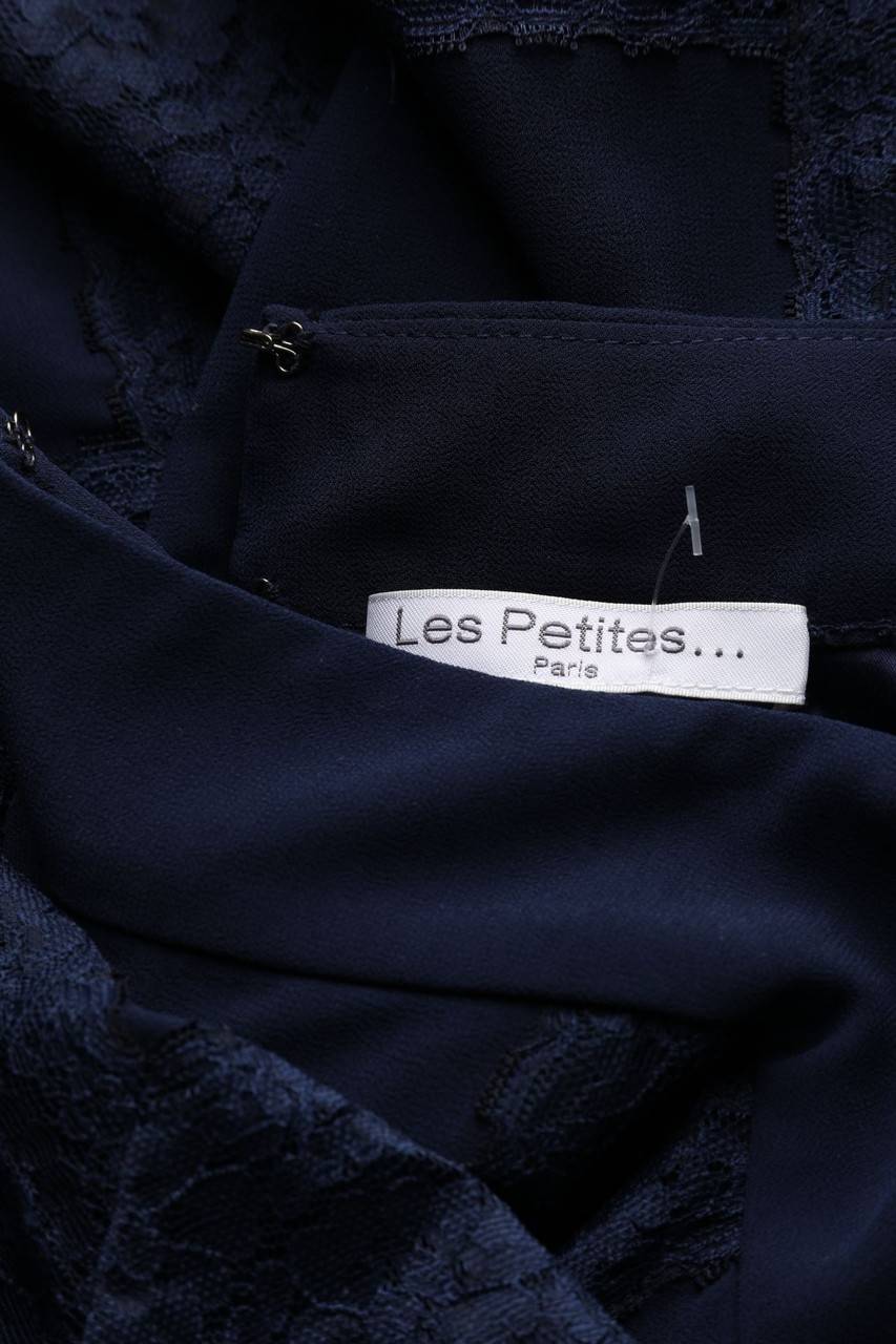 Carou LES PETITES Maxi-Abendkleid Mit Spitzen-Einsatz