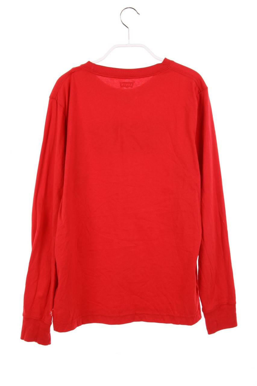 Carou LEVI´S T-Shirt Mit Logo-Print Mit Langem Ärmel
