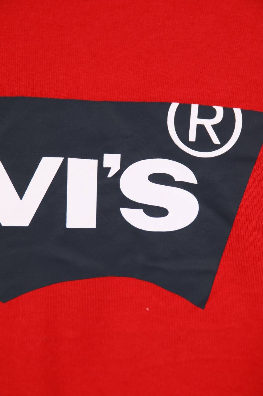 Carou LEVI´S T-Shirt Mit Logo-Print Mit Langem Ärmel