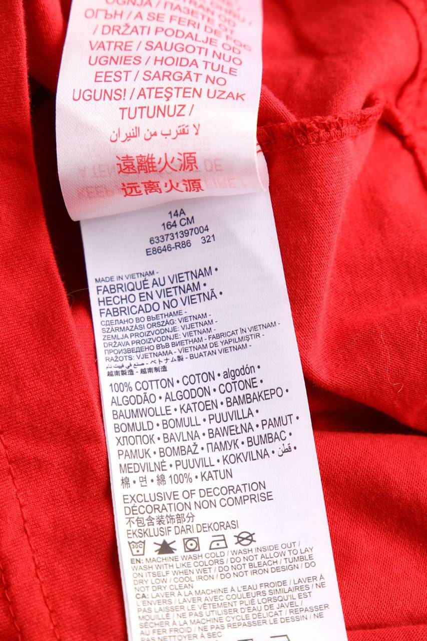 Carou LEVI´S T-Shirt Mit Logo-Print Mit Langem Ärmel