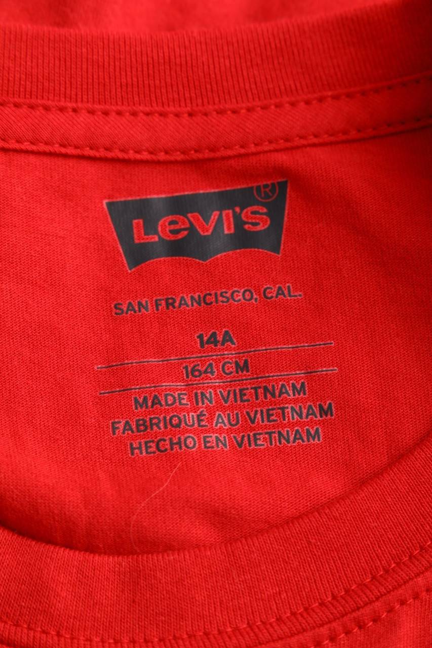 Carou LEVI´S T-Shirt Mit Logo-Print Mit Langem Ärmel