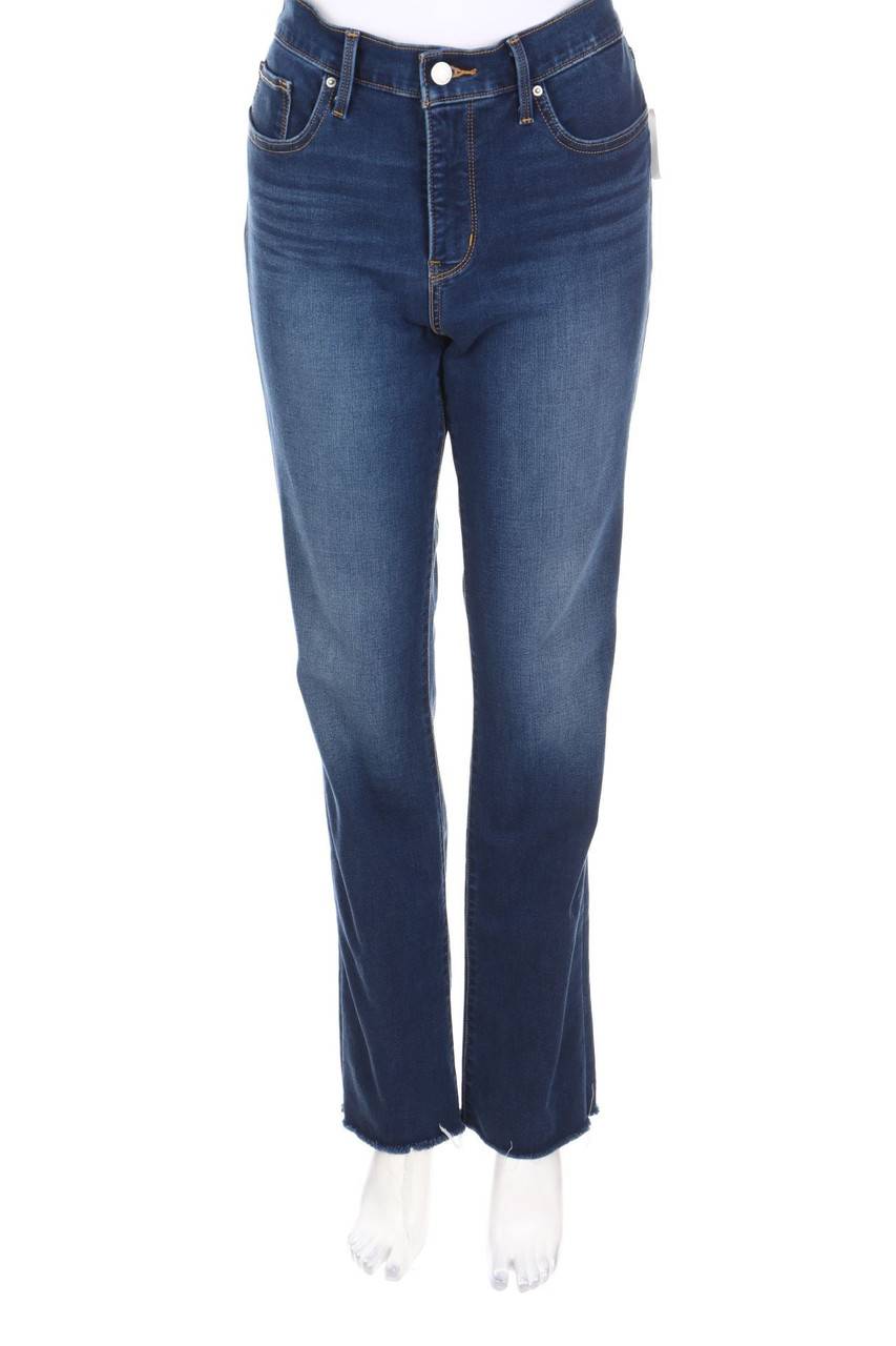 Carou LEVI´S Used Look Straight Cut Jeans mit Logo-Patch