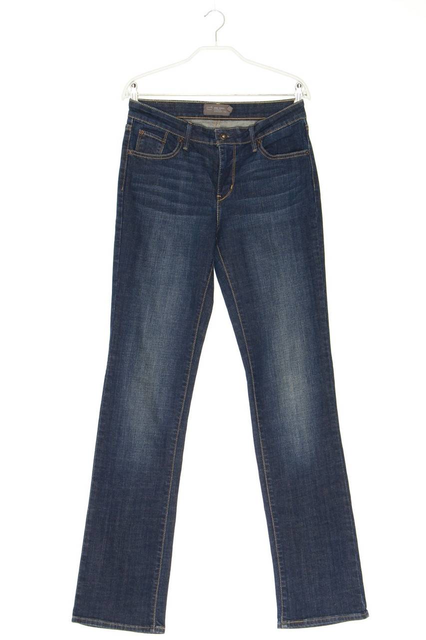 Carou LEVI´S Used Look Straight Cut Jeans mit Logo-Patch