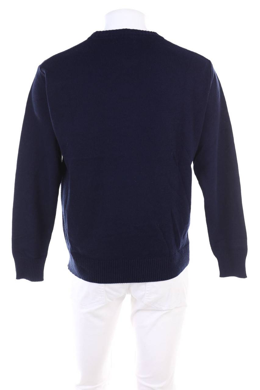 Carou LIBERTY Pullover Aus Baumwoll-Mix Mit Geometrischem Muster