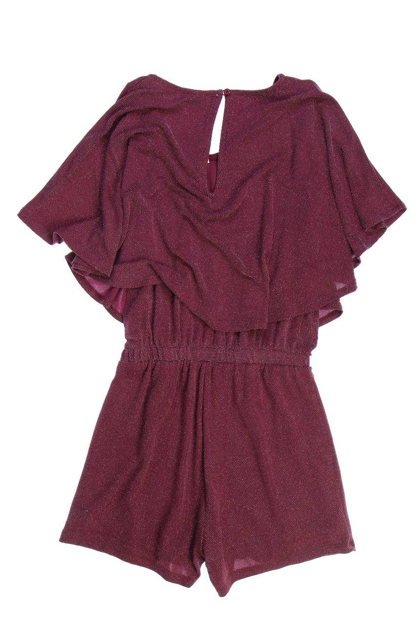 Carou LINDEX Playsuit Im Layer Look Mit Metallic-Effekt