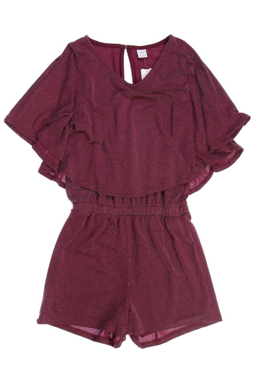 Carou LINDEX Playsuit im Layer Look mit Metallic-Effekt