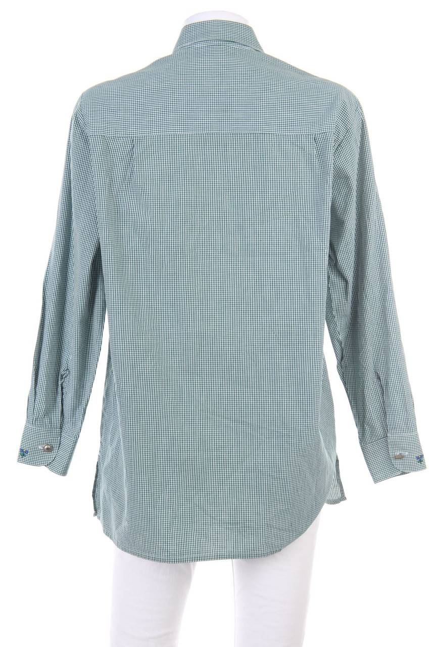 Carou LINZNER ALPINE TRACHTEN Trachten-Bluse Mit Karo-Muster