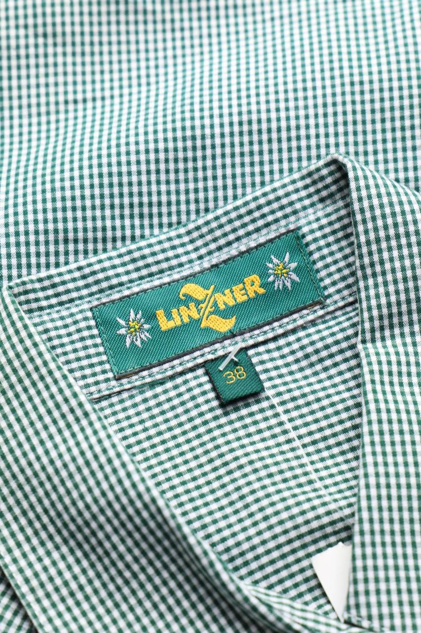 Carou LINZNER ALPINE TRACHTEN Trachten-Bluse Mit Karo-Muster