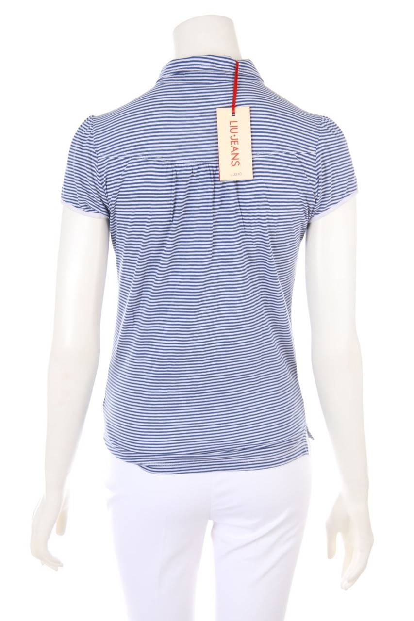 Carou LIU JEANS By Liu Jo Kurzarm-Shirt Mit Logo-Print
