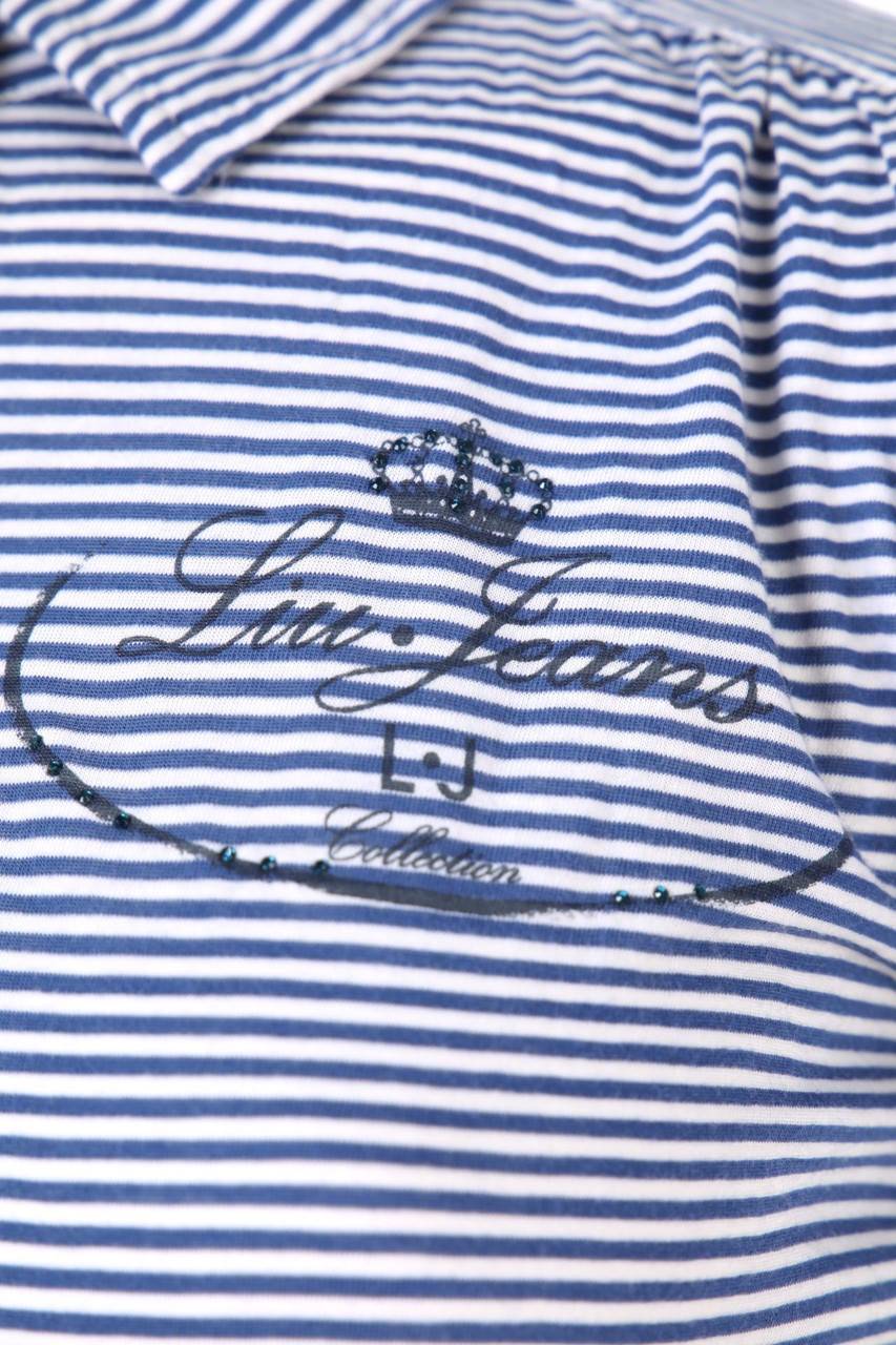 Carou LIU JEANS By Liu Jo Kurzarm-Shirt Mit Logo-Print