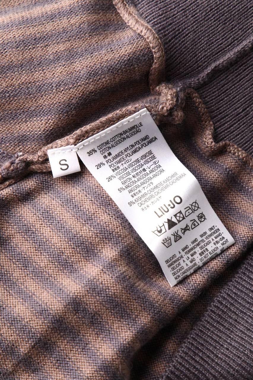 Carou LIU JEANS By Liu Jo Strick-Pullover Mit Angora