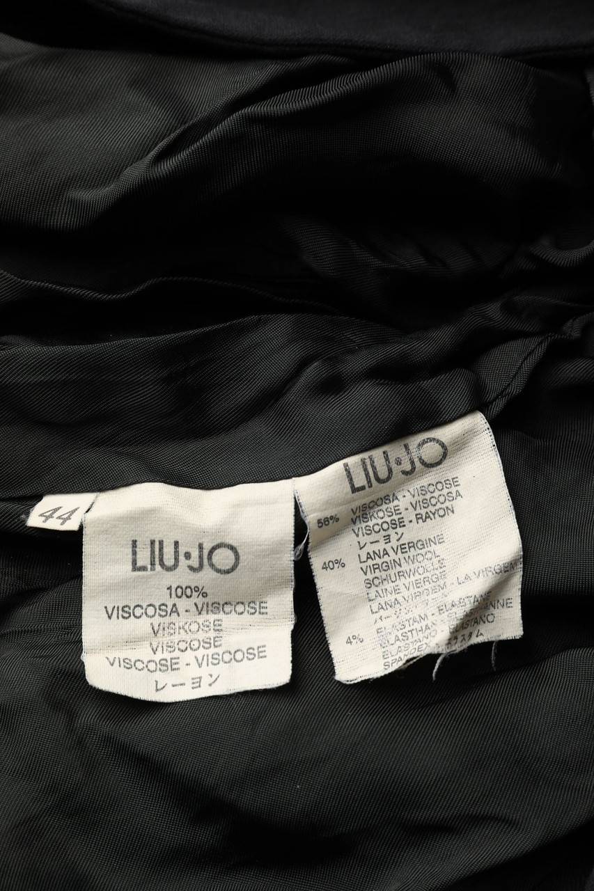 Carou LIU JO Blazer-Mantel Aus Schurwoll-Mix Mit Puffärmeln