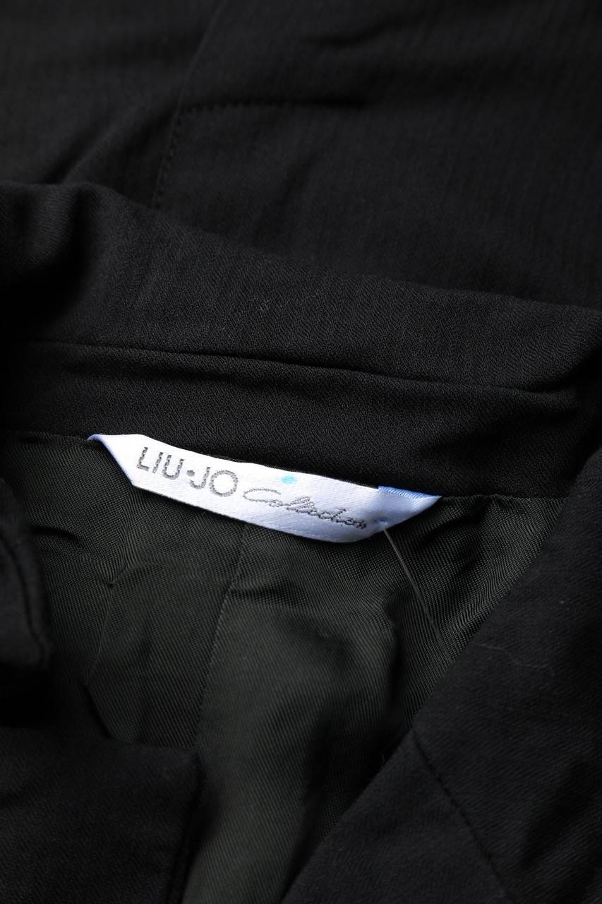 Carou LIU JO Blazer-Mantel Aus Schurwoll-Mix Mit Puffärmeln