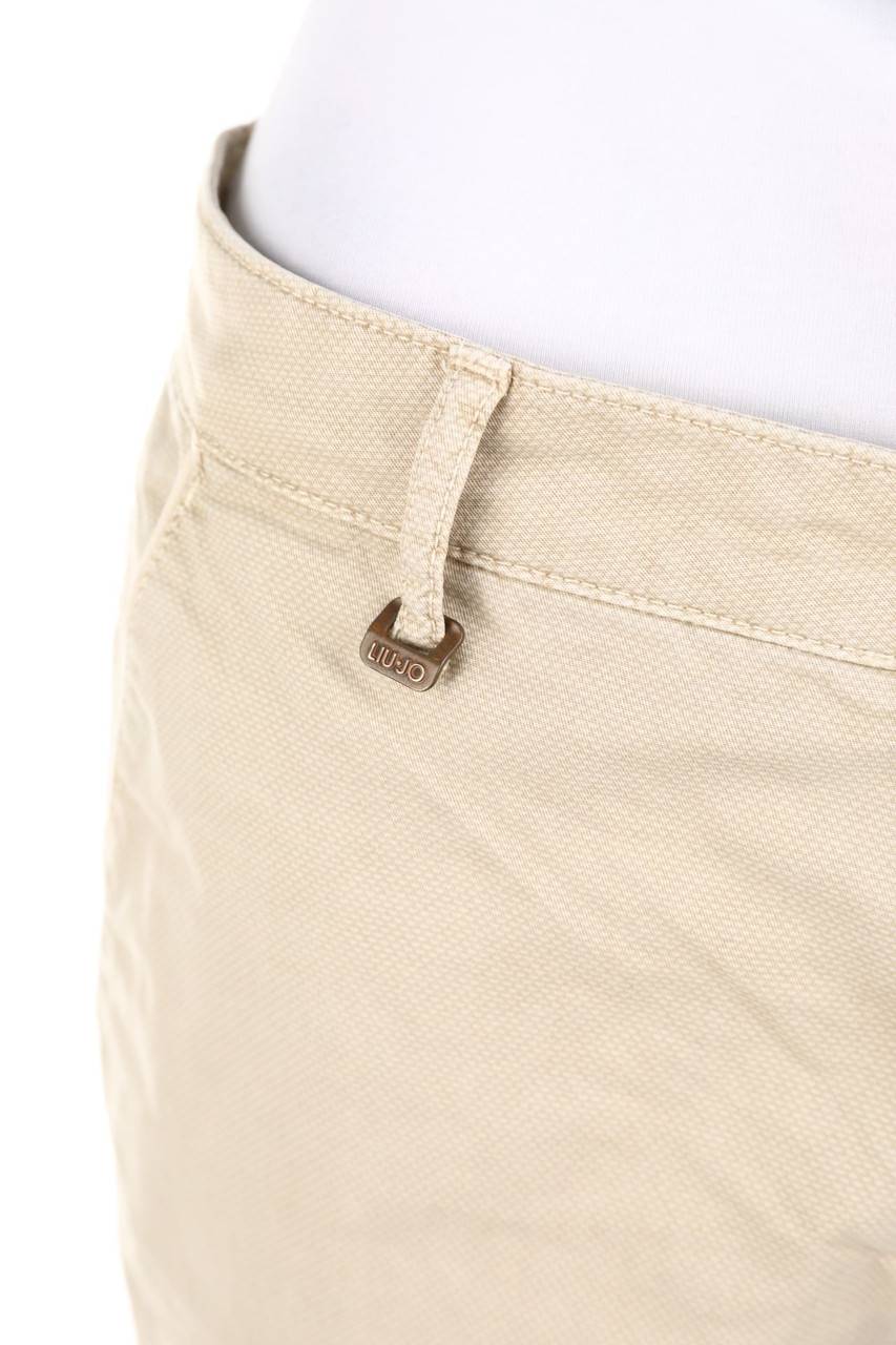 Carou LIU JO Hose Aus Baumwoll-Mix Mit Logo-Knöpfen