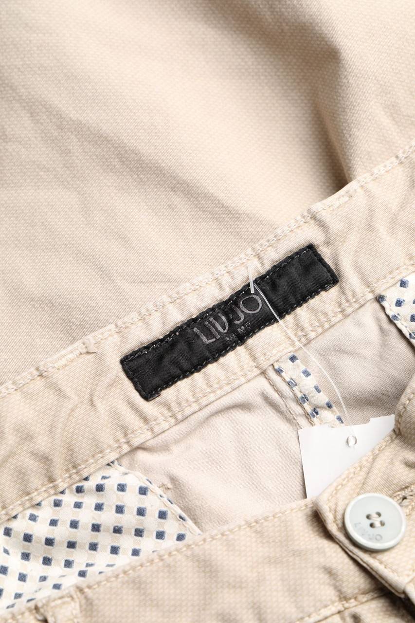 Carou LIU JO Hose Aus Baumwoll-Mix Mit Logo-Knöpfen