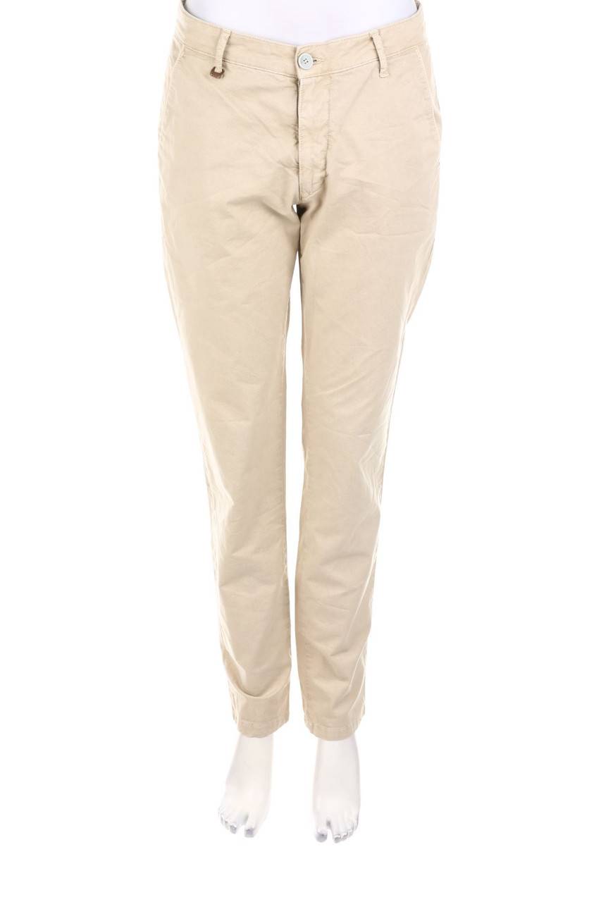 Carou LIU JO Hose aus Baumwoll-Mix mit Logo-Knöpfen