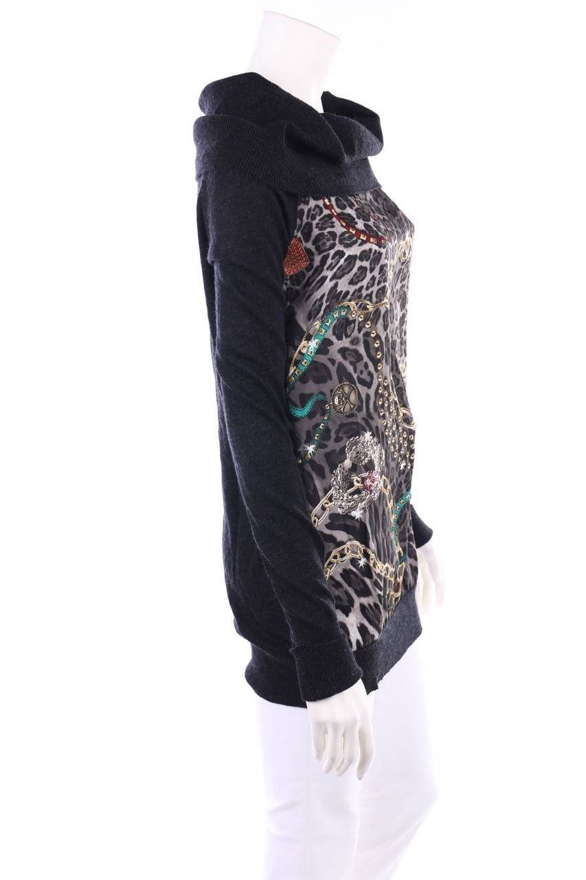 Carou LIU JO JEANS Carmen-Strick-Pullover Mit Print