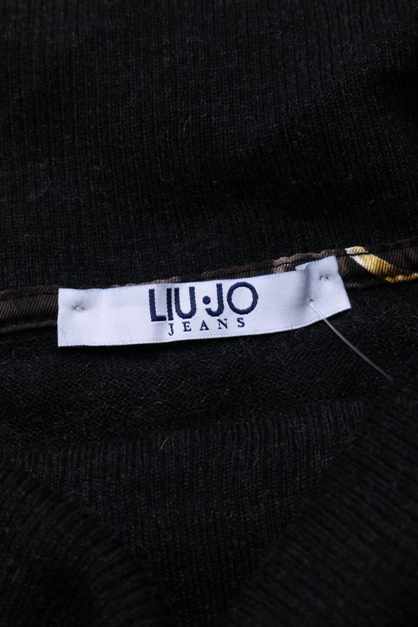 Carou LIU JO JEANS Carmen-Strick-Pullover Mit Print
