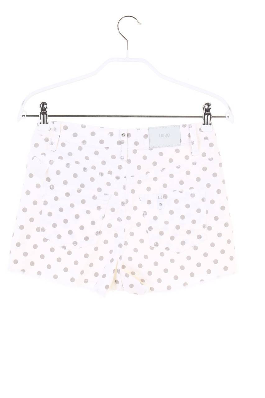 Carou LIU JO JEANS Distressed Jeans-Shorts Mit Punkten