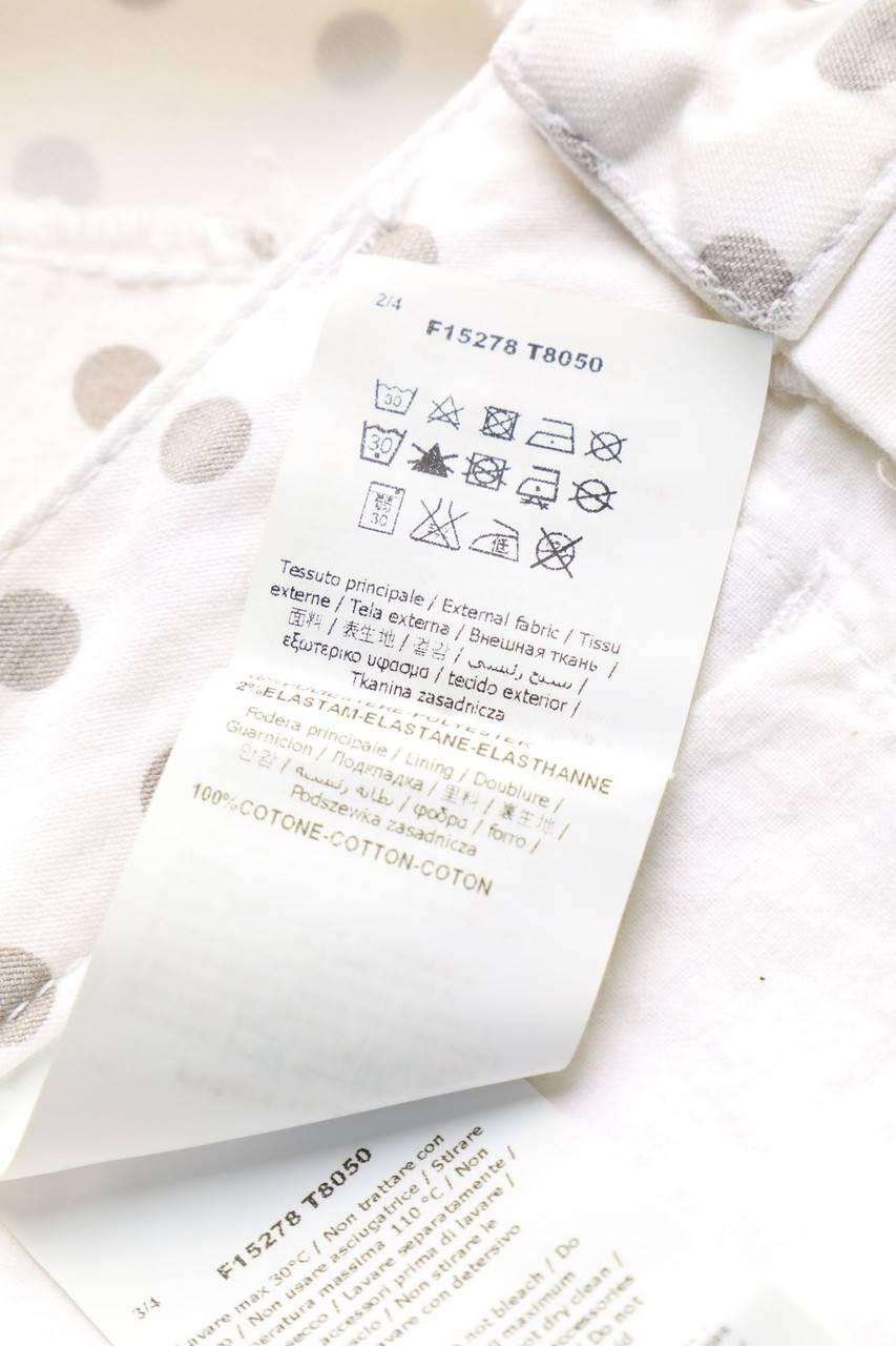 Carou LIU JO JEANS Distressed Jeans-Shorts Mit Punkten