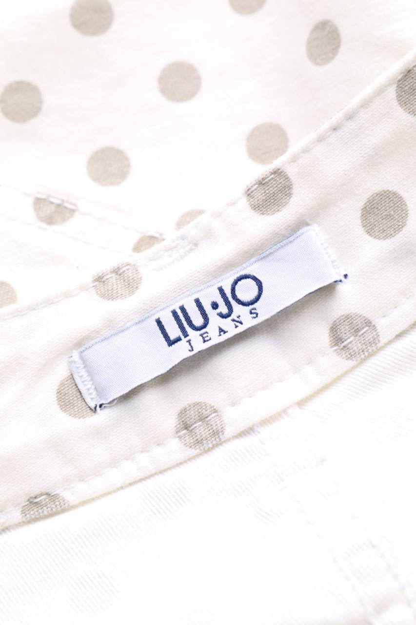 Carou LIU JO JEANS Distressed Jeans-Shorts Mit Punkten