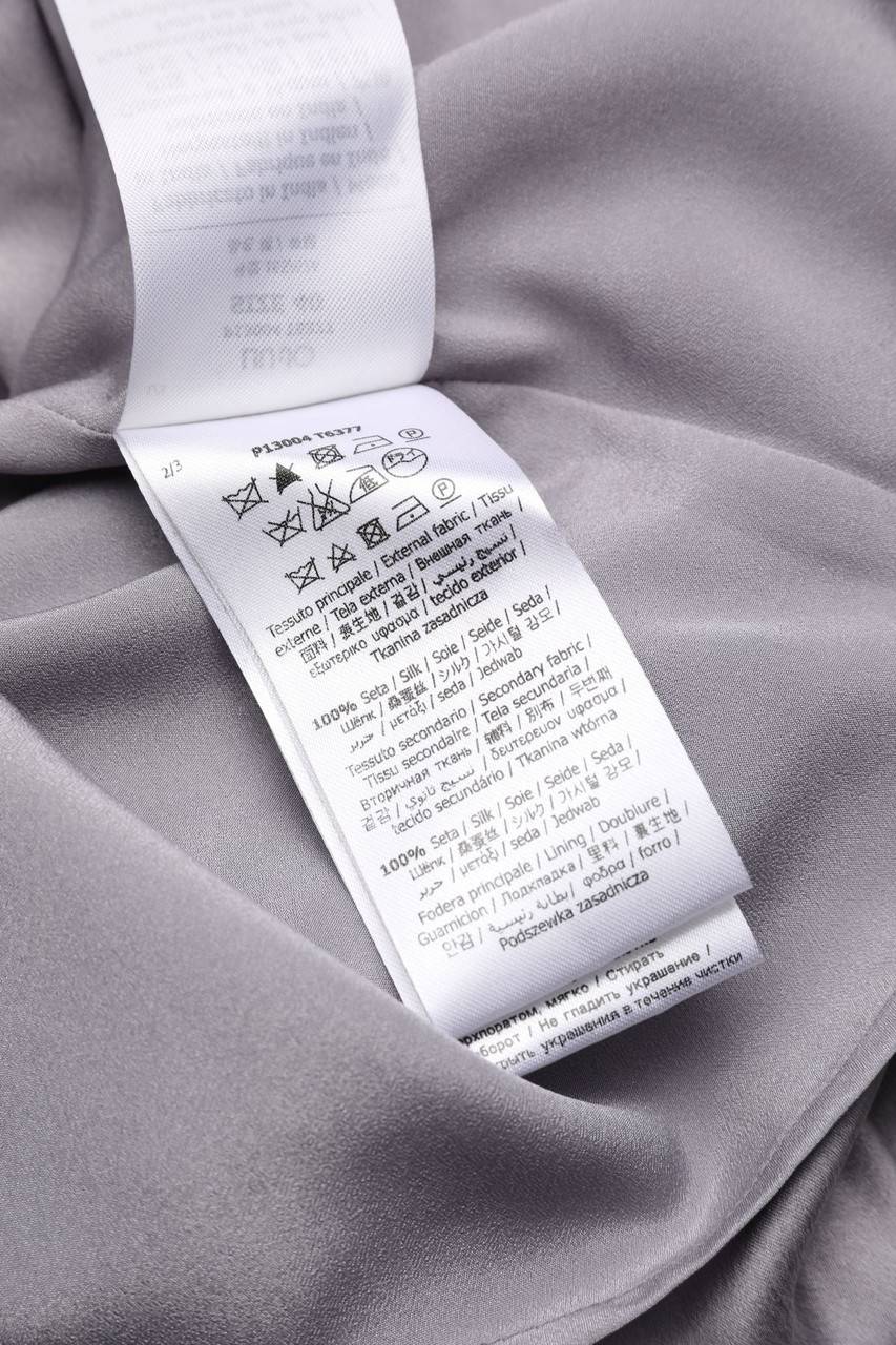 Carou LIU JO Seiden-Mini-Rock In Wickel-Optik Mit Spitze