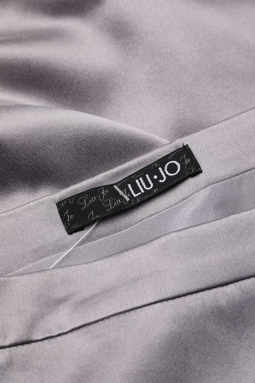 Carou LIU JO Seiden-Mini-Rock In Wickel-Optik Mit Spitze