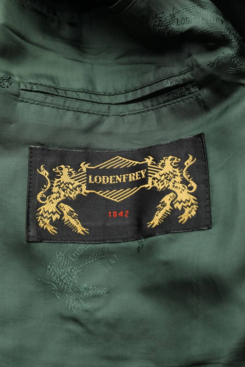 Carou LODENFREY Schurwoll-Sakko Mit Schmuck-Knöpfen