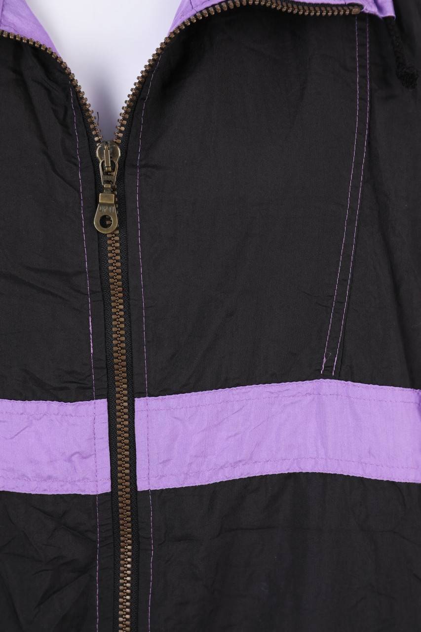 Carou Löffler Vintage-Jacke Mit überschnittener Schulter