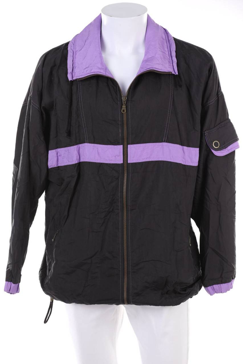 Carou Löffler Vintage-Jacke mit überschnittener Schulter