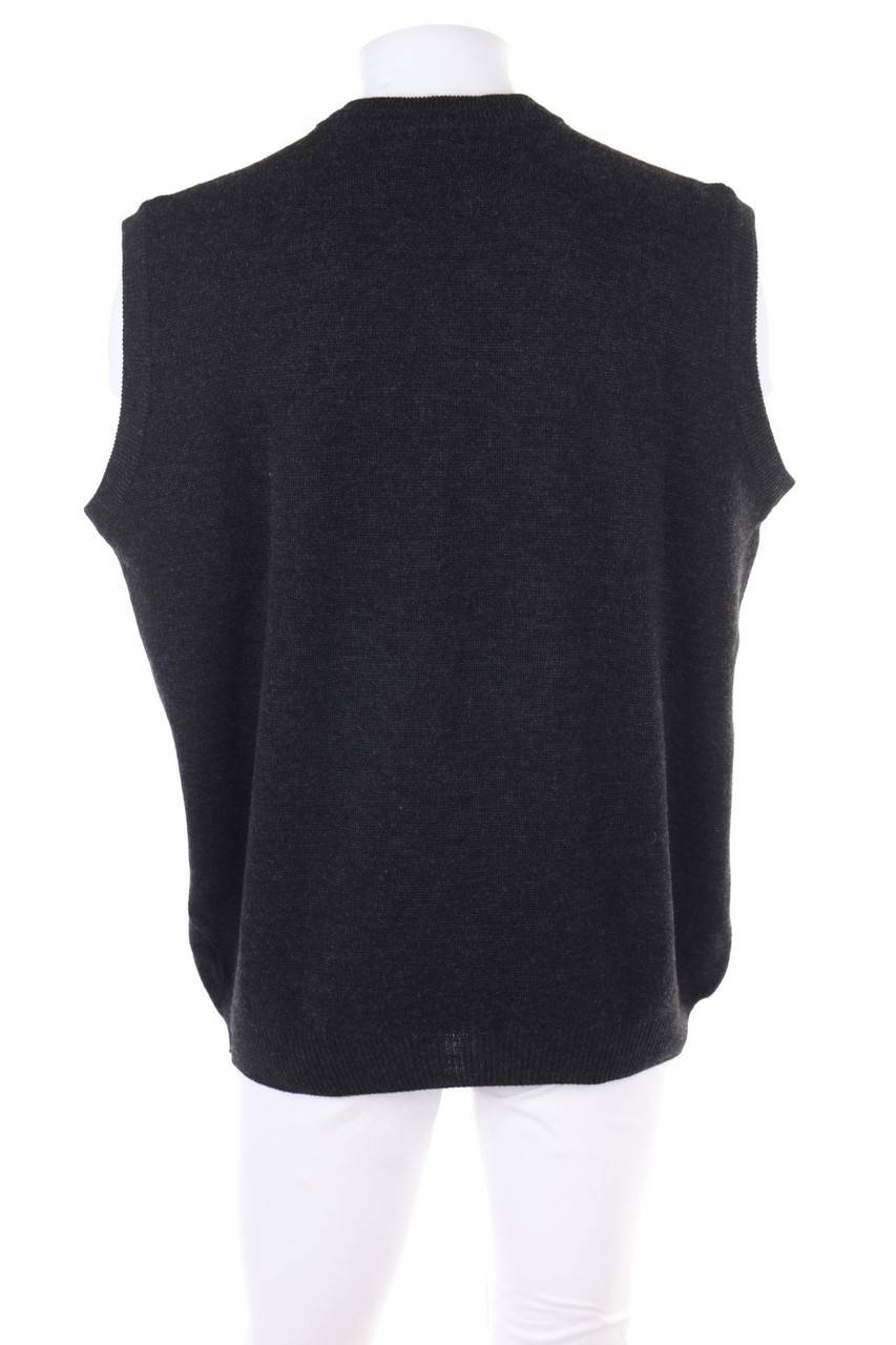 Carou LOUIS FASHION Knitwear Pullunder Aus Schurwoll-Mix