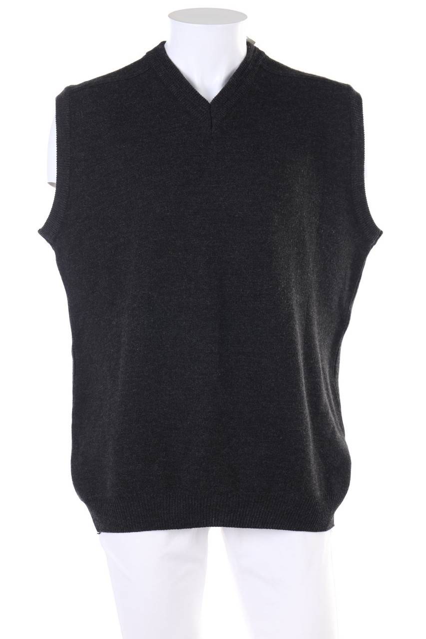 Carou LOUIS FASHION Knitwear Pullunder aus Schurwoll-Mix
