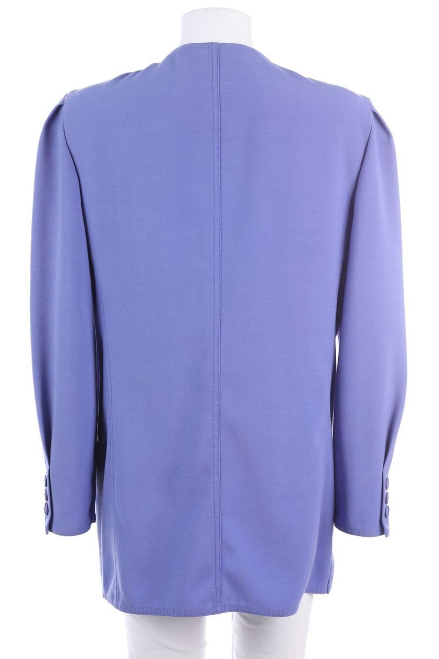 Carou Louis Féraud Vintage-Blazer-Jacke Mit Schurwolle