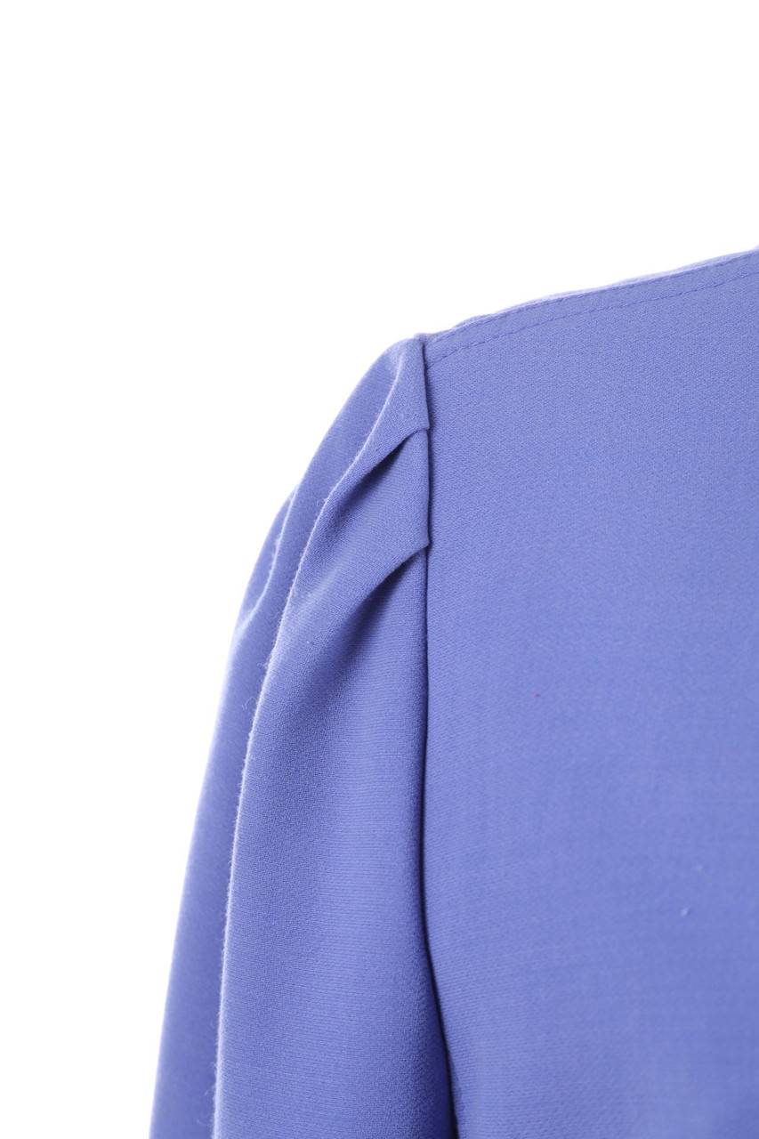 Carou Louis Féraud Vintage-Blazer-Jacke Mit Schurwolle