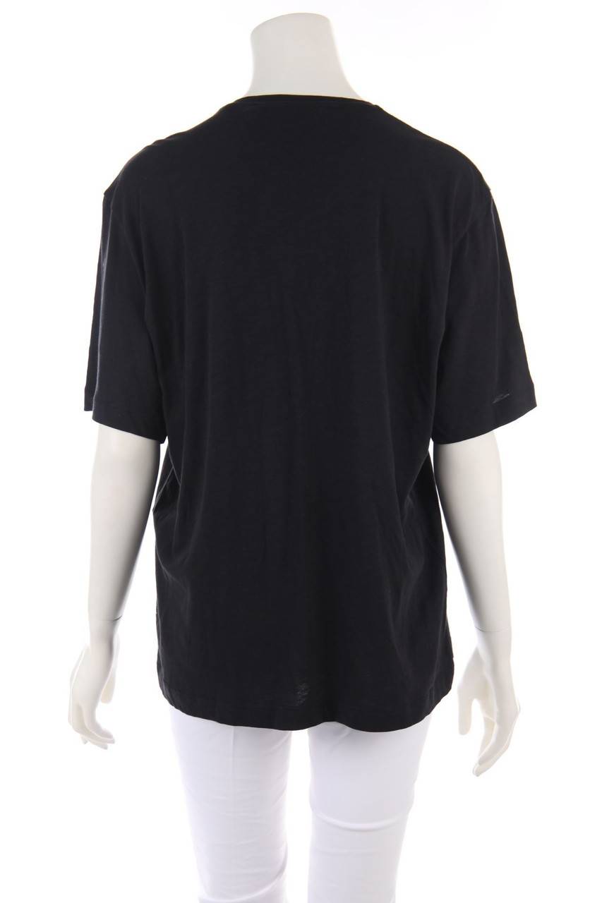 Carou LOVE MOSCHINO Oversize-Kurzarm-Shirt Mit Statement-Print