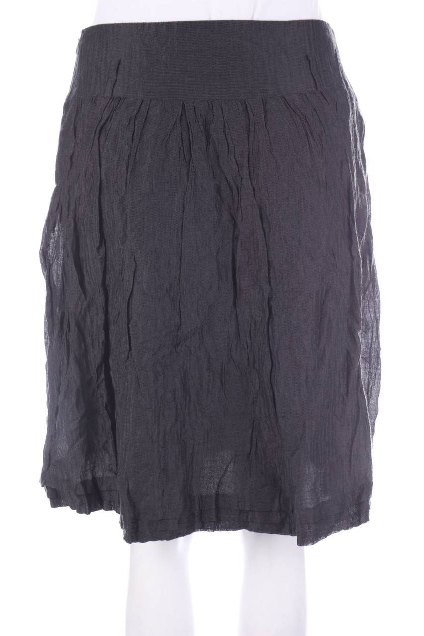 Carou LUISA CERANO Crinkle-Rock Mit Metallic-Effekt