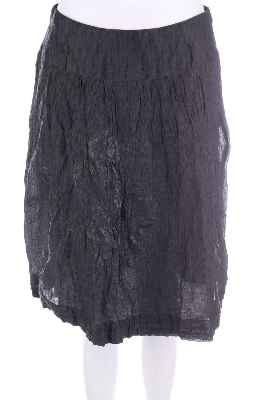 Carou LUISA CERANO Crinkle-Rock mit Metallic-Effekt